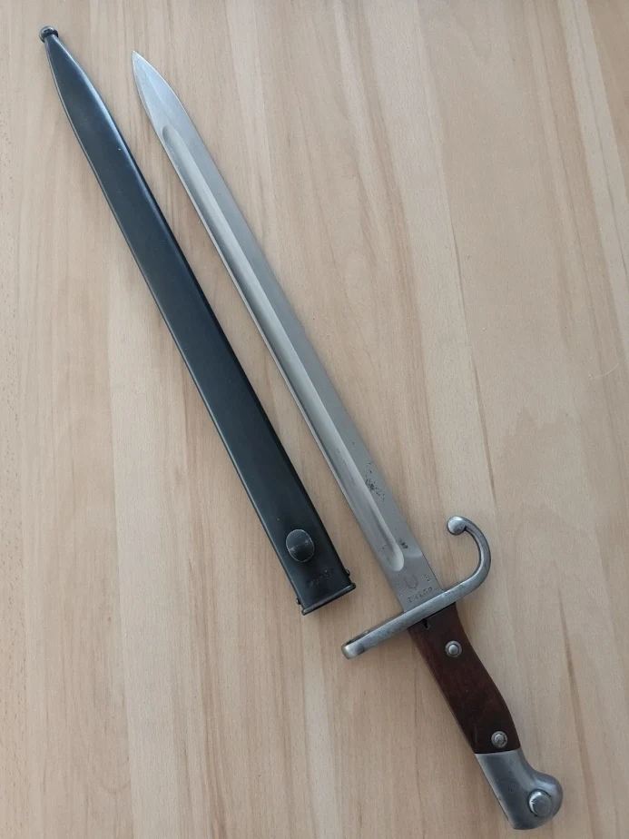 Predám bodák Argentína 1909 - 2