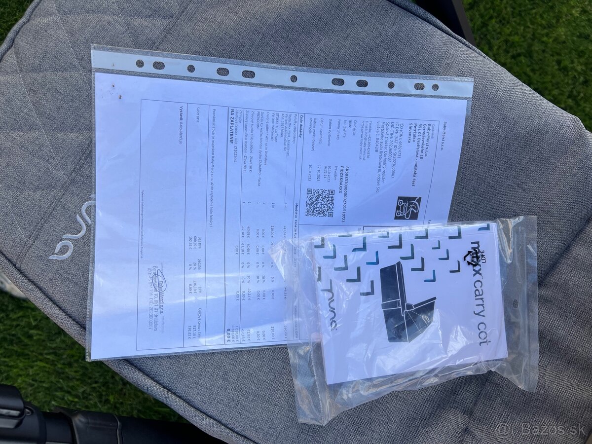 Prémiový kočík Nuna MIXX Next 2v1 vo výbornom stave - 2