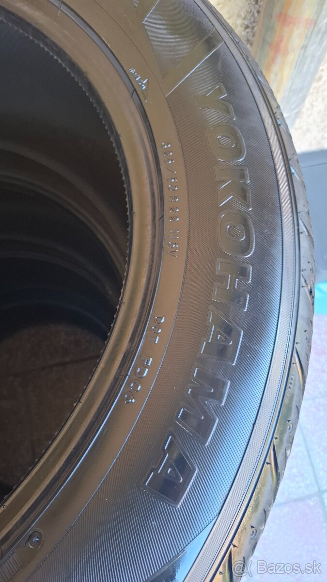 325/50 R22 116V  Yokohama - 2