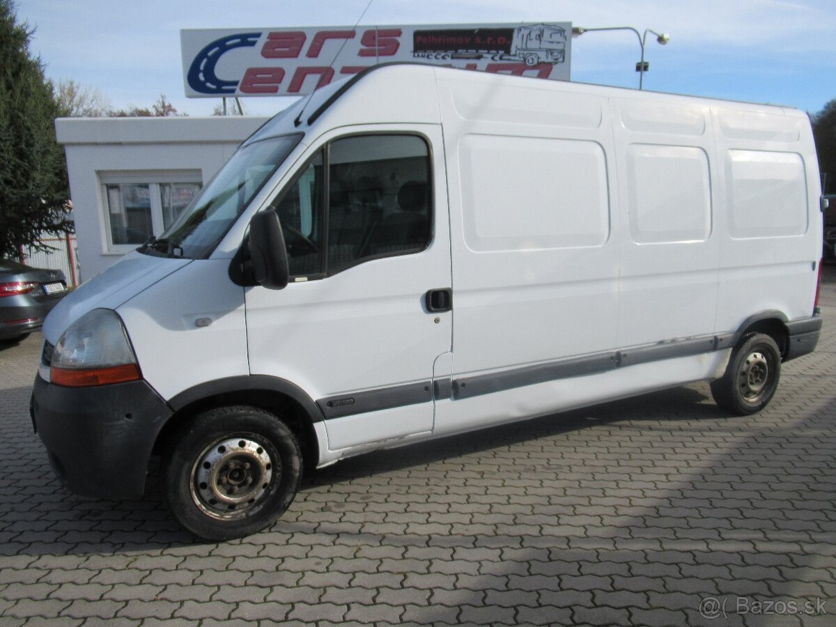 RENAULT MASTER 2,5DCI - 2