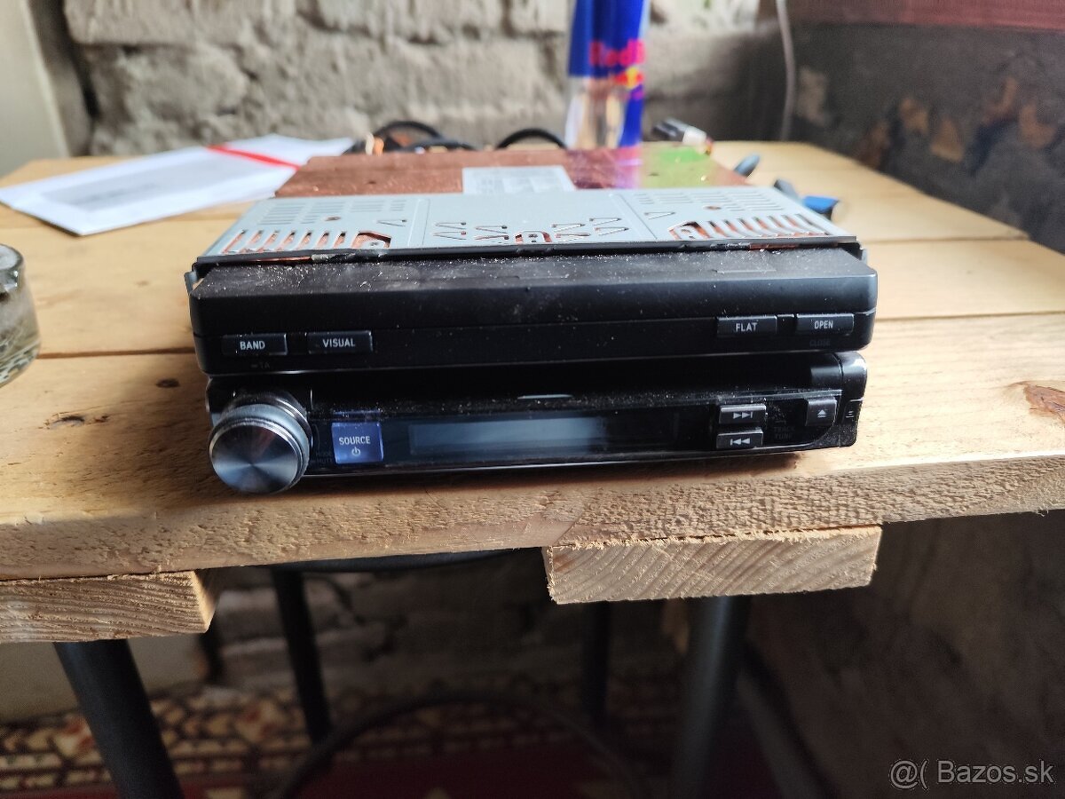 Autorádio, Subwoofer pasívny, zosilovač, kapacitor - 2