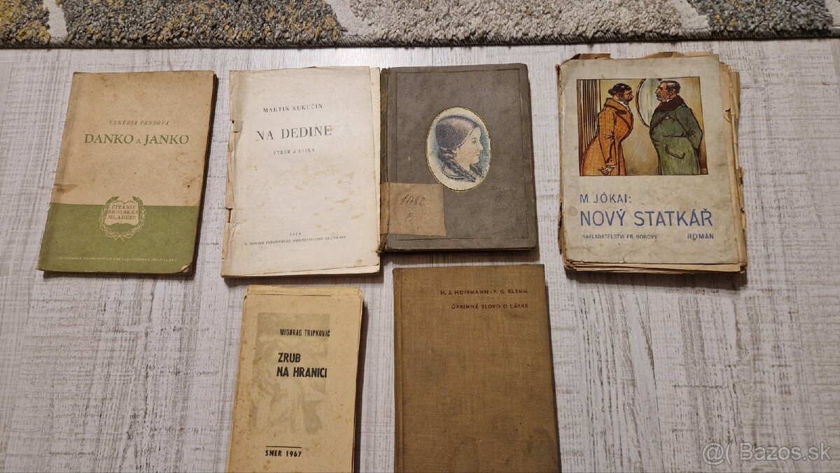 Stare casopisy, knihy a obrazy - 2