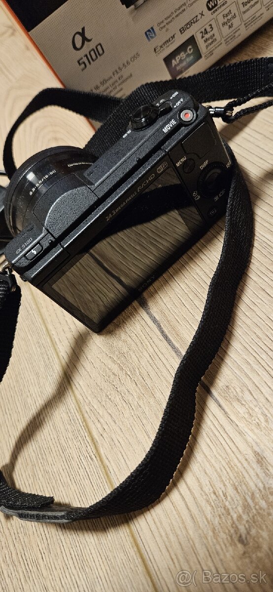 Sony a5100 digitálna bezzrkadlovka - 2