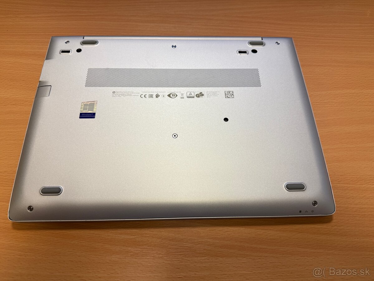 HP EliteBook 830 G5 – 13,3” Touchscreen - 2