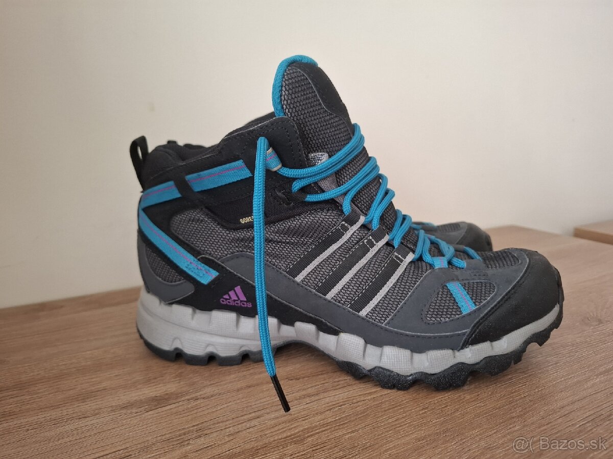 Dámske turistické topánky Adidas 40 - 2
