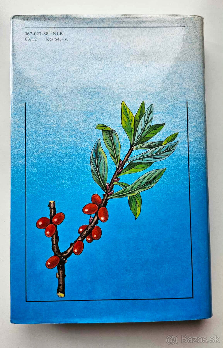 kniha 'Naše liečivé rastliny' - 2