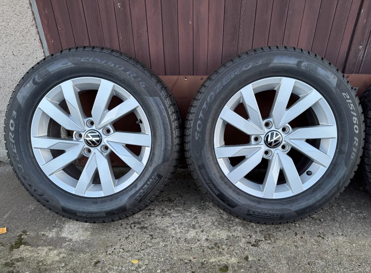 Originál alu kolesá vw aragon, 5x112 - 2