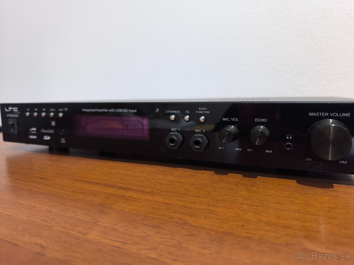 Zosilňovač LTC ATM6000bt - 2