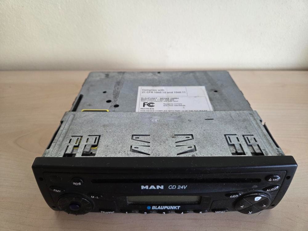 Autorádio MAN 24V BLAUPUNKT - 2