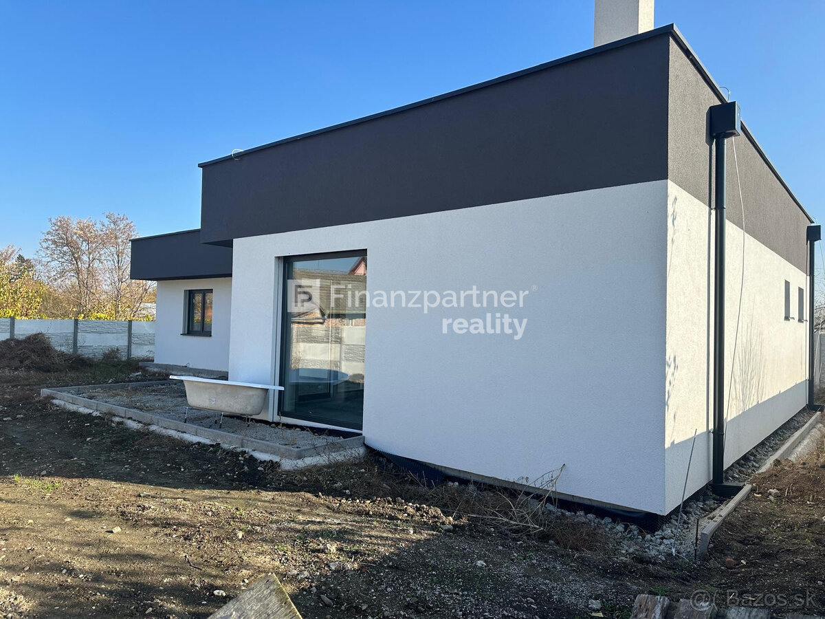 4 izbová novostavba, rodinný dom, Žihárec - 2