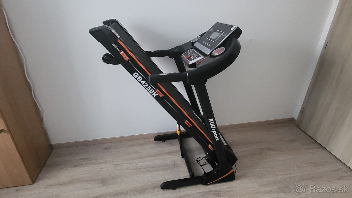 Predám bežecký pás Kubisport GB4250K - LEN OSOBNE - 2