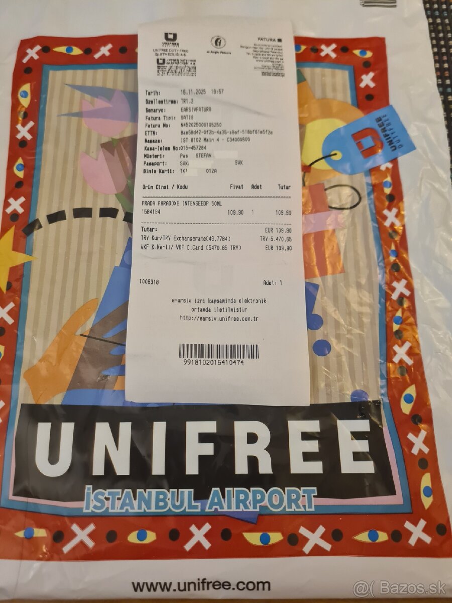 Ponúkam PRADA PARADOXE INTENSE 50 ml - 2