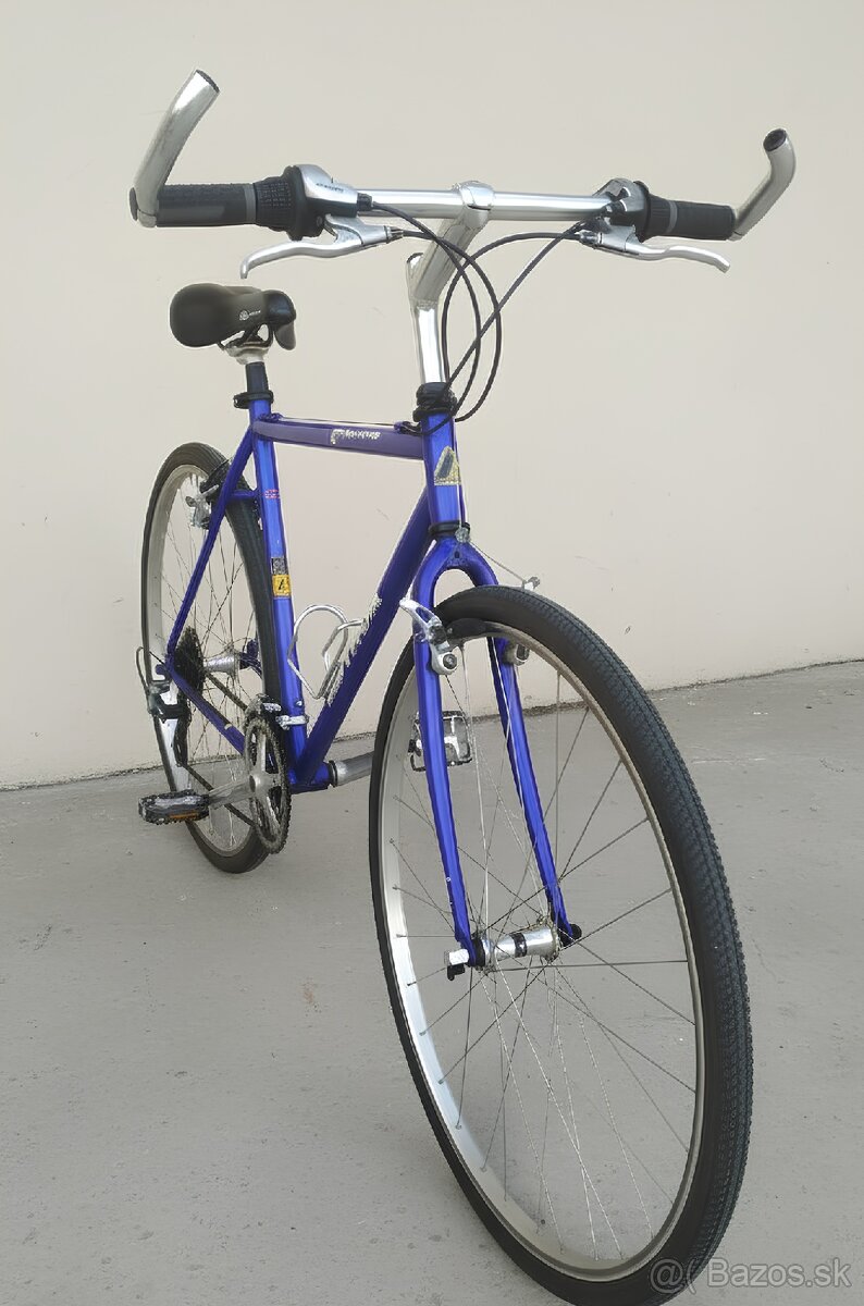 Trekingový bicykel Author Stratos (19") – Po servise, pripr - 2