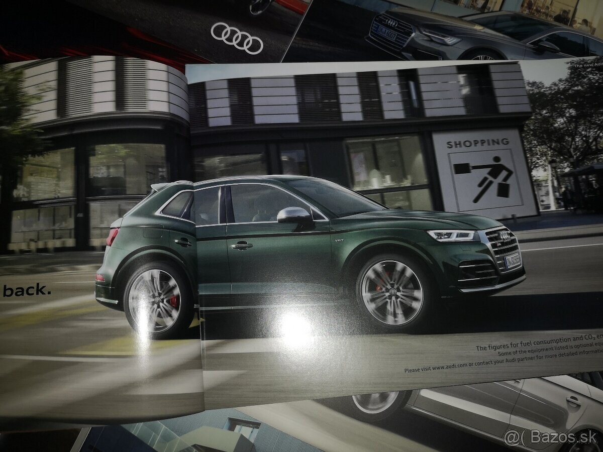 đ„ PREDĂM ORIGINĂLNE đ AUDI KATALĂGY / PROSPEKTY - 2