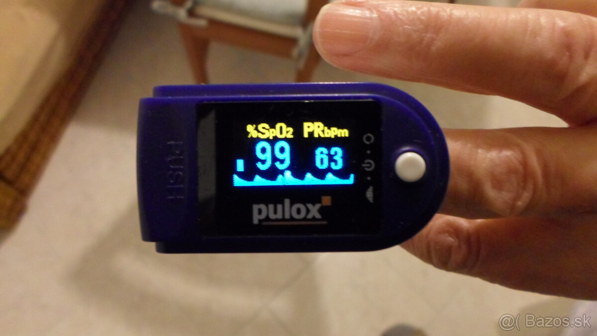 ♦️ PULOX - Pulzný Oxymeter PO-200 ♦️ - 2