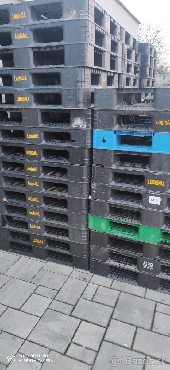 Plastove palety, trativod, vsak - 2