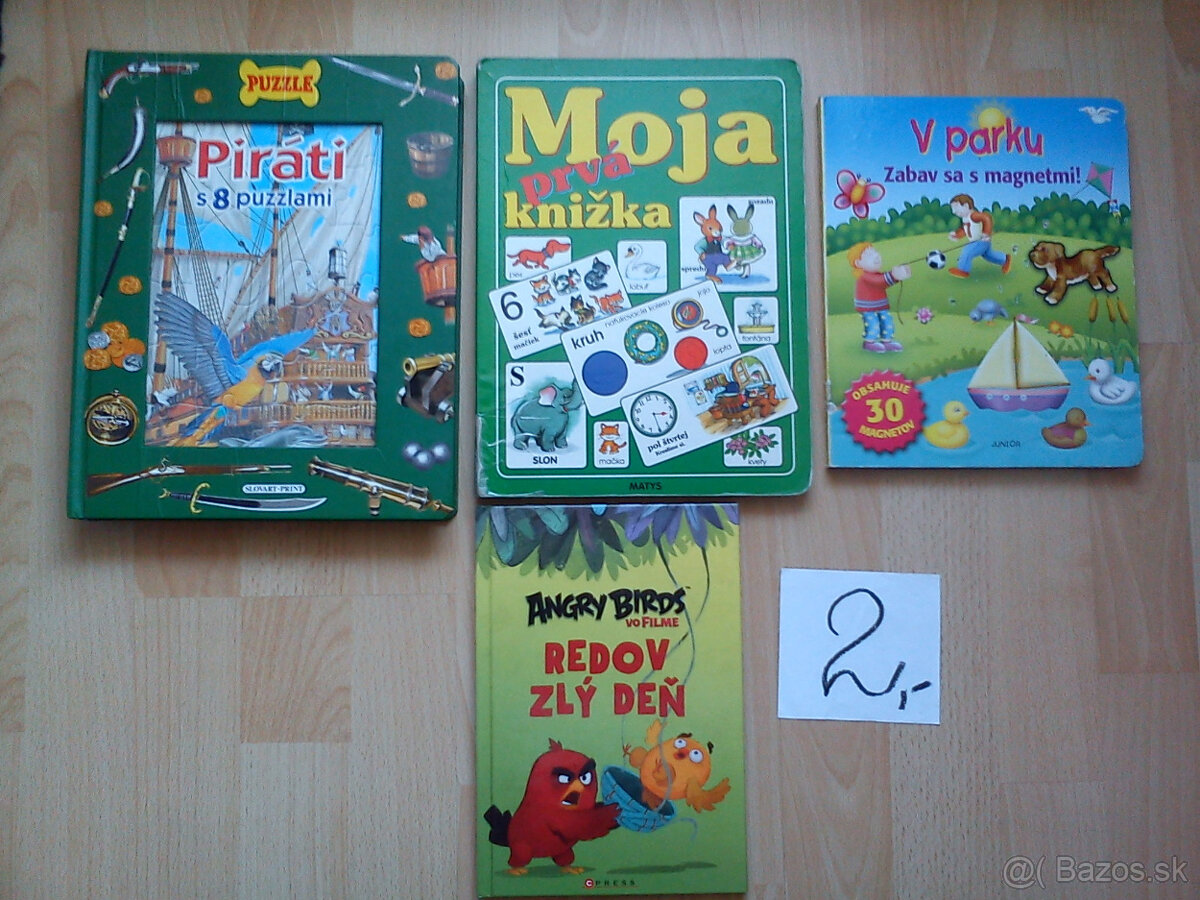 detské knihy - 2