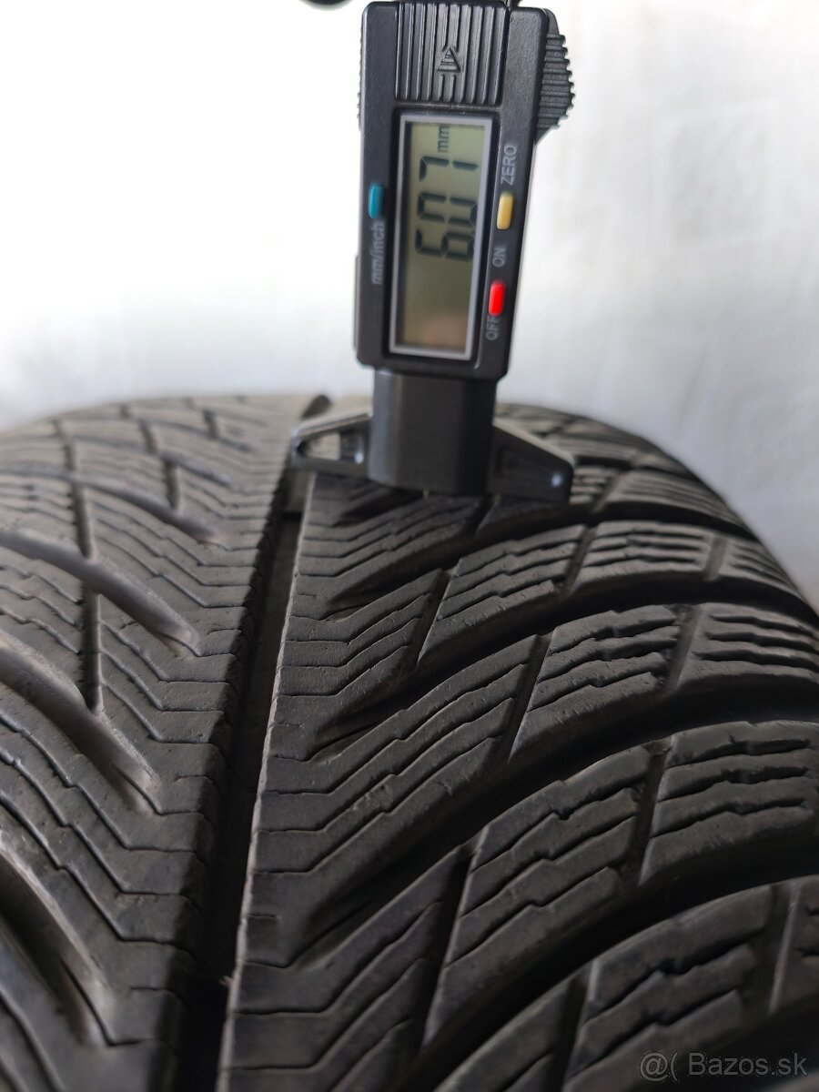 245/50 r19 zimné pneumatiky Michelin Pilot Alpin 5 - 2