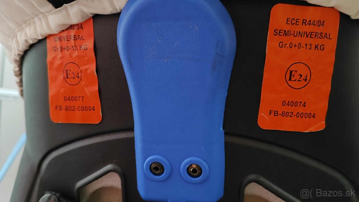 Autosedačka ABC Design - 2