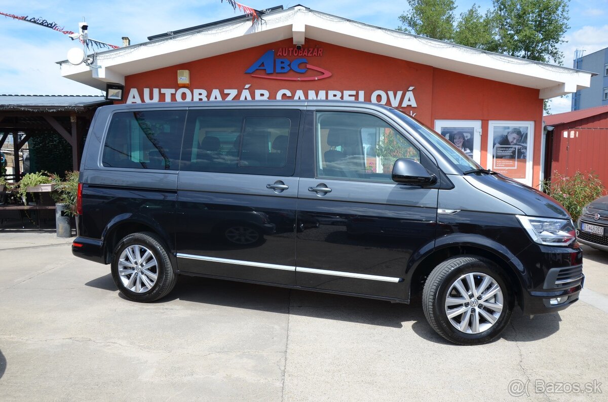 Volkswagen T6 Multivan 2,0 BiTDI HIGHLINE 4motion 150kw - 2