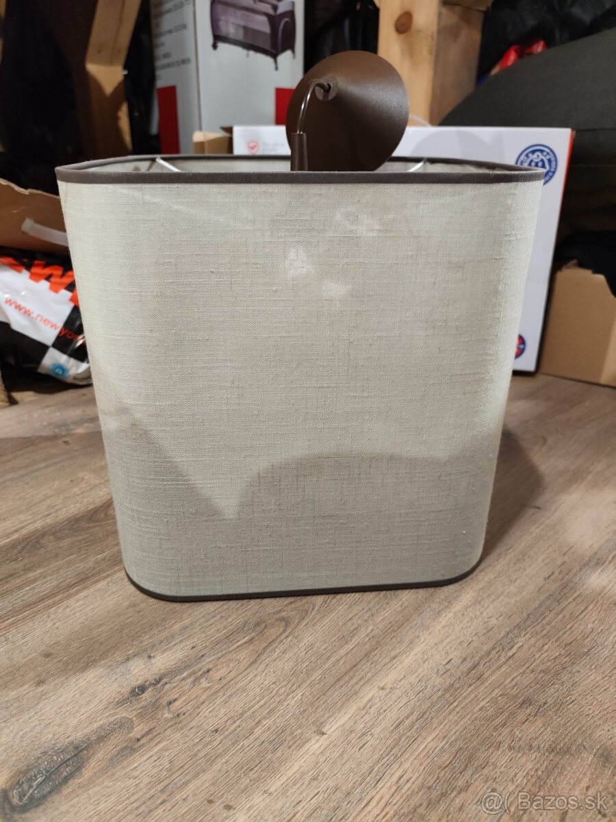 Luster svetlo hnedý,ako nový - 2