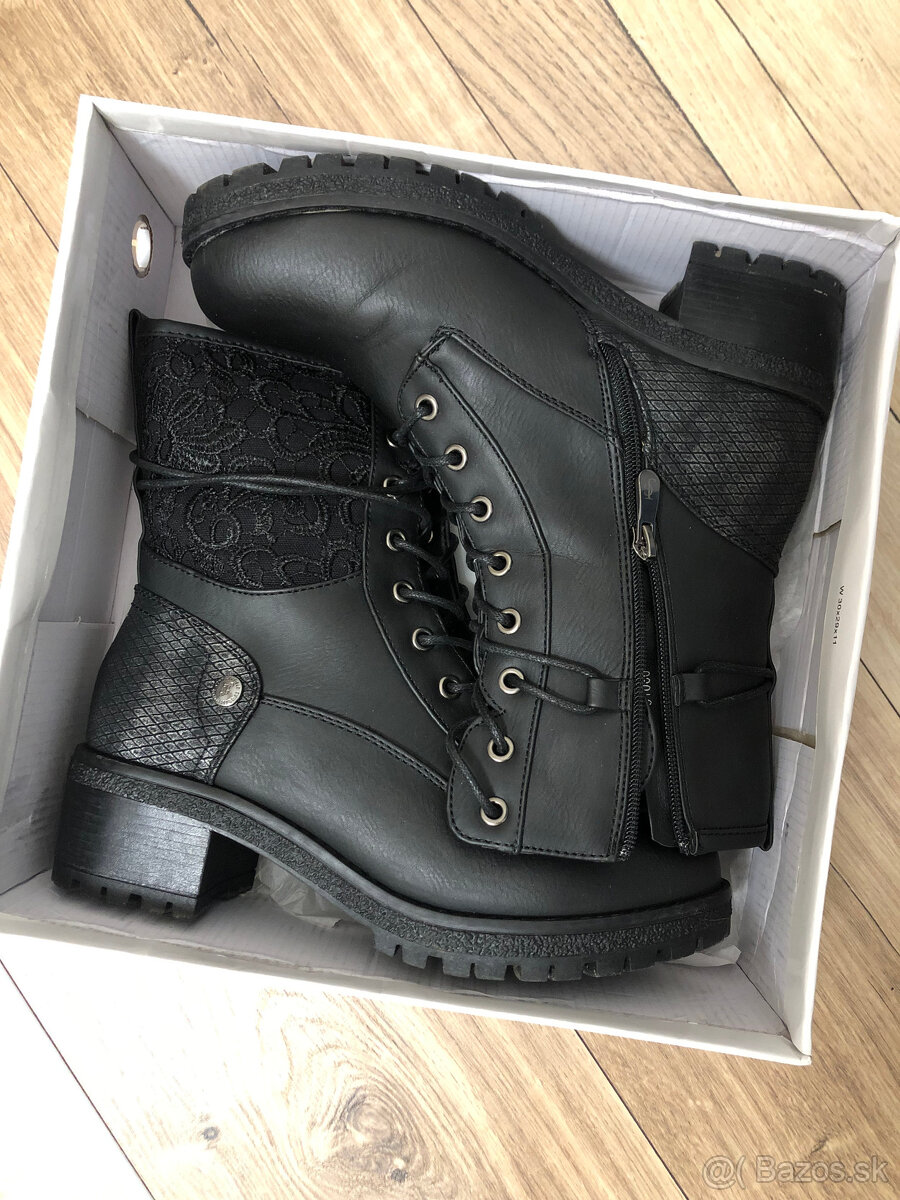 Dámske čizmy, kanady John Garfield - 2