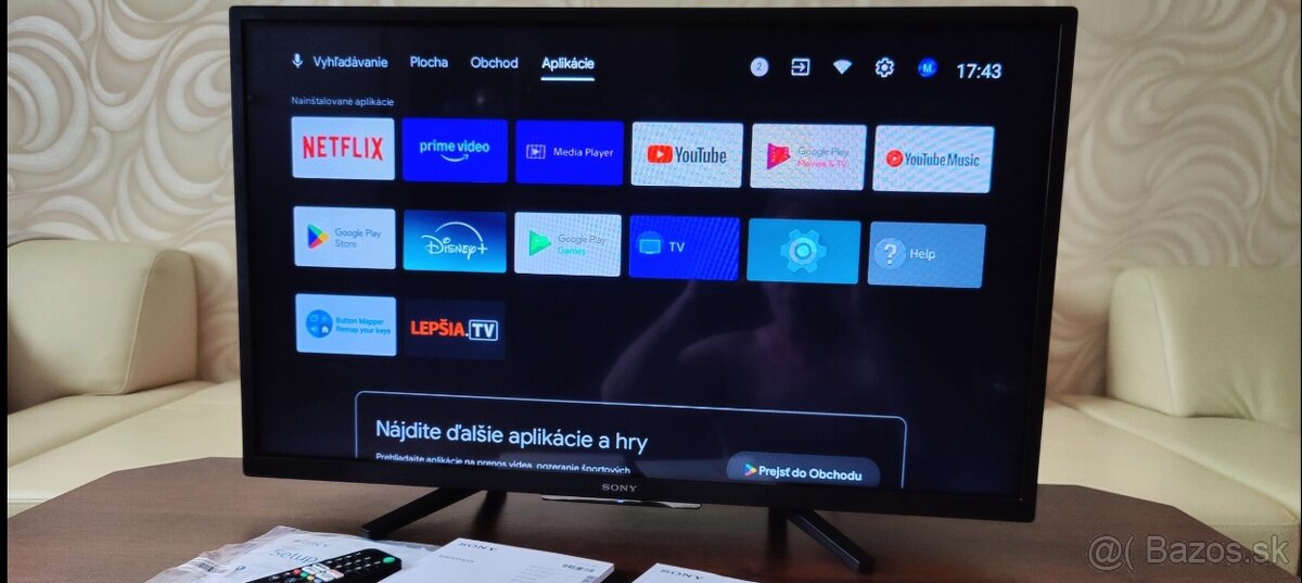 SONY KD - 32W 800 - 2