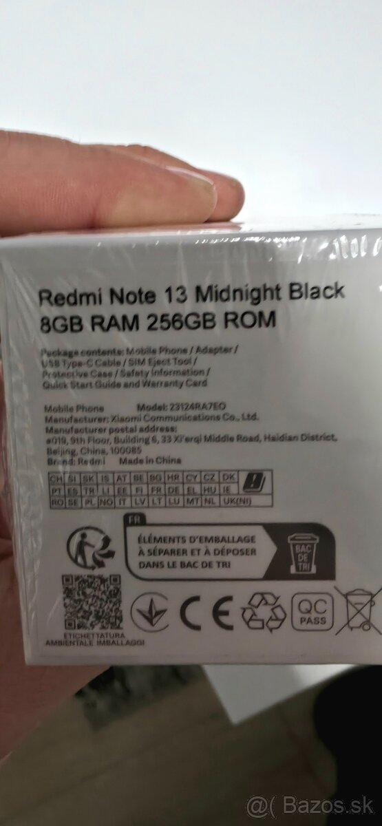 Redmi Note 13 Midnight Black 8GB RAM 256GB ROM - 2