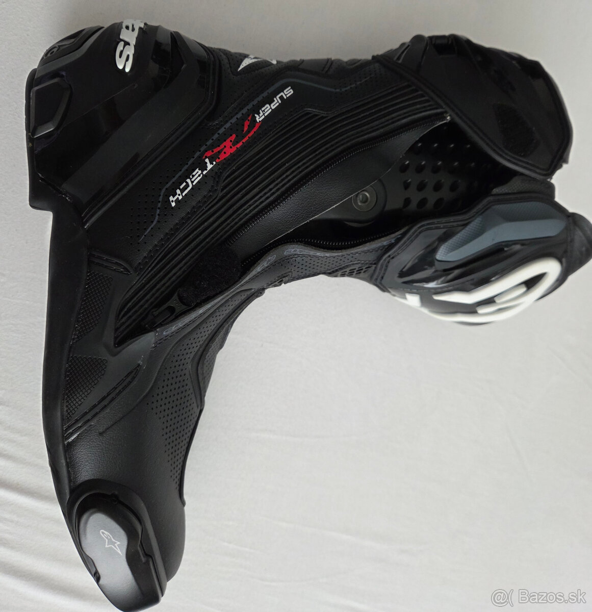 ALPINESTARS topánky SUPERTECH R Vented black - 2