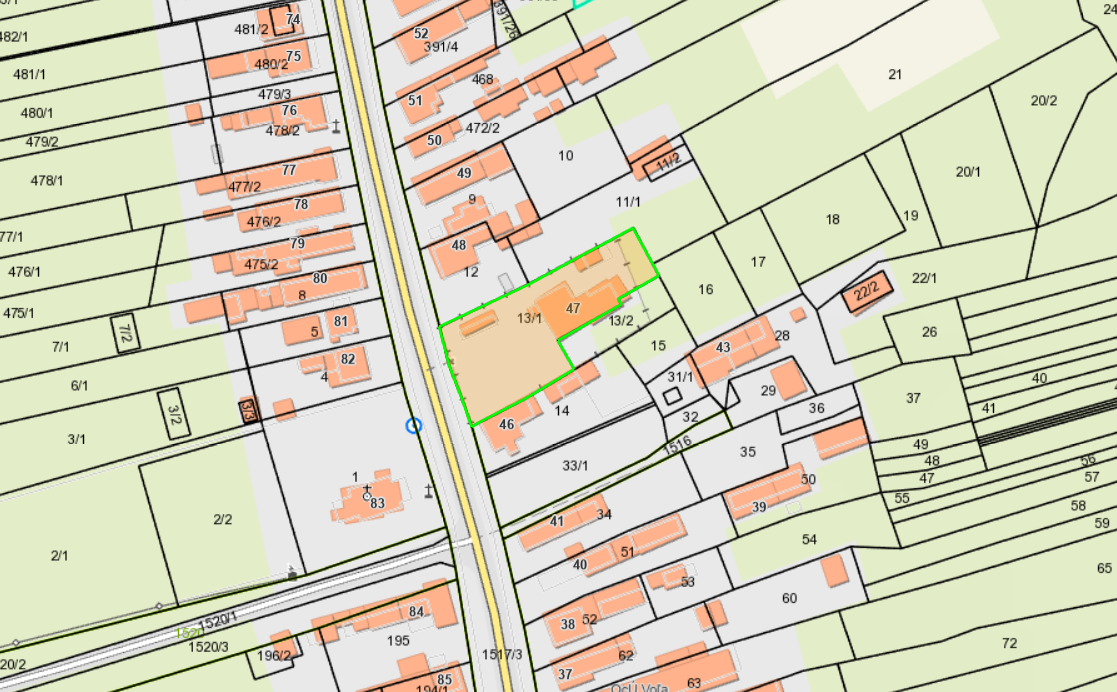 pozemok s budovou - 2