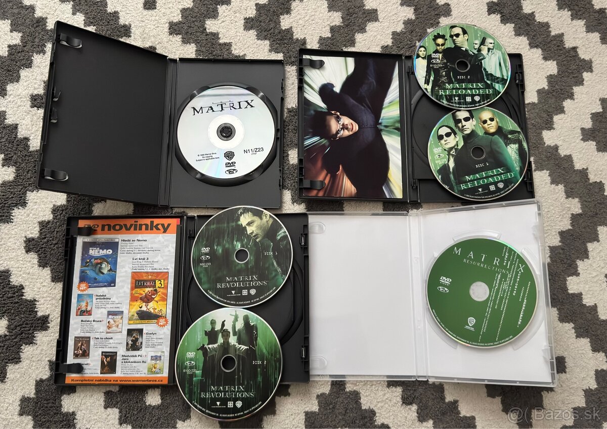 Dvd Matrix - 2