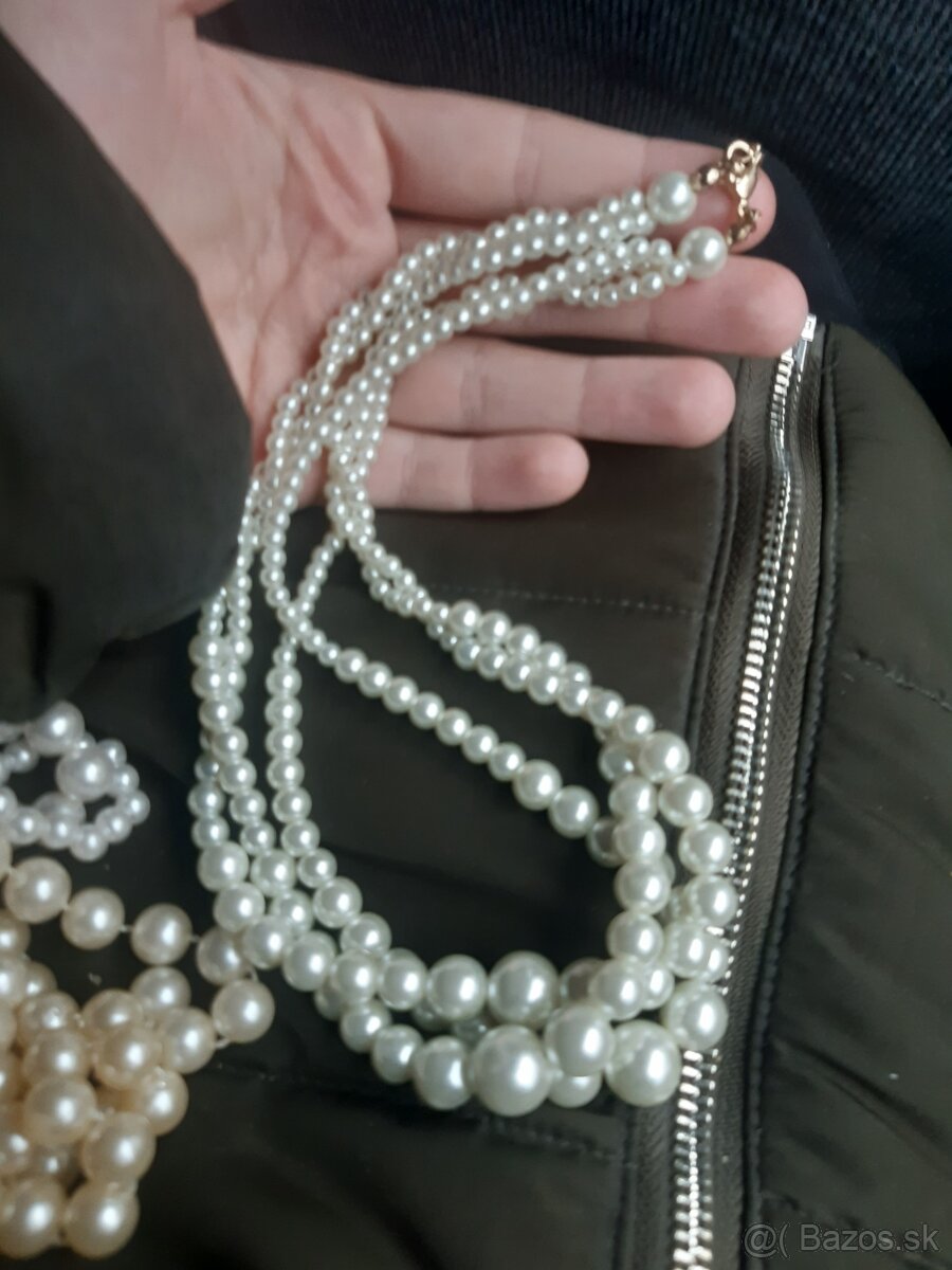 Darujem perly po babke - 2