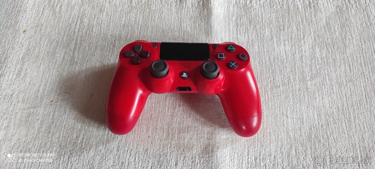 Dualshock4 V2 Red (ps4) - 2