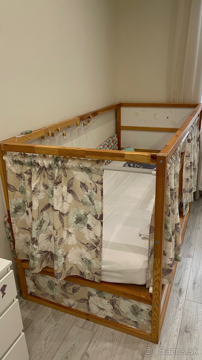 Kura detská posteľ Ikea - 2