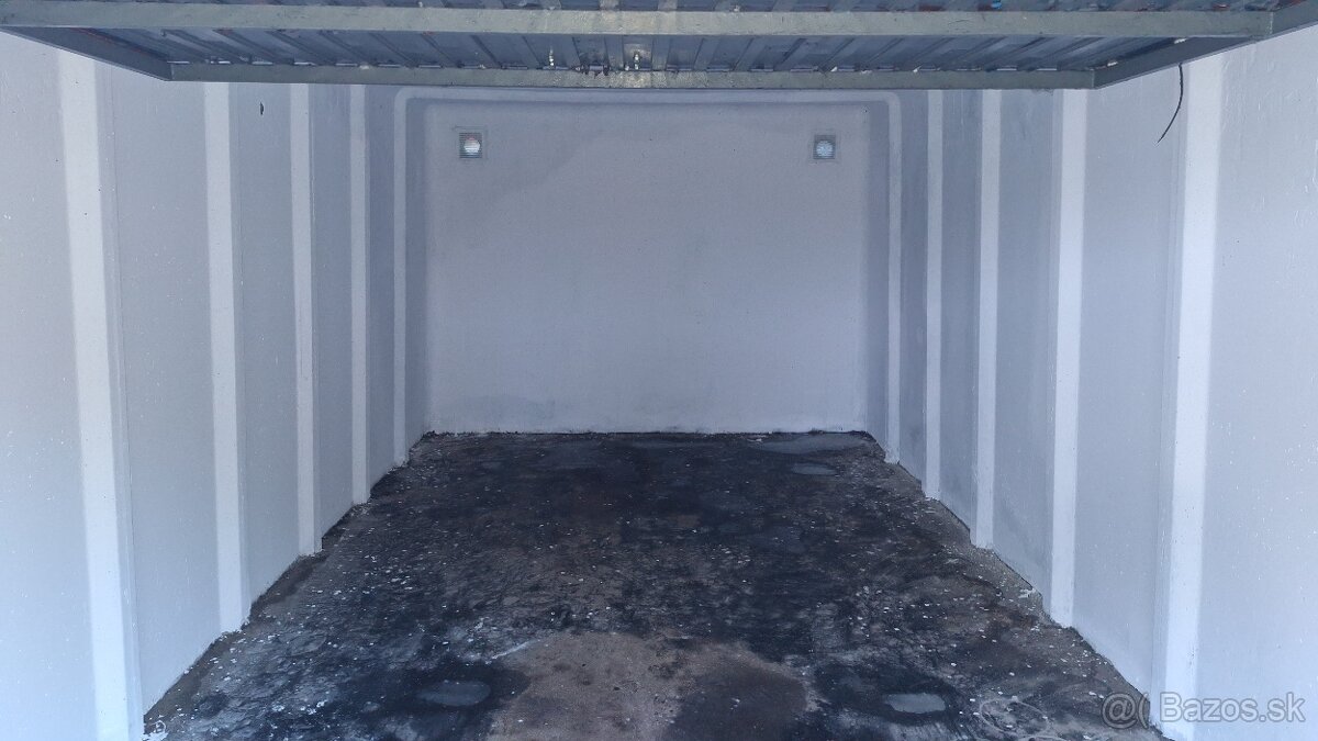 Dám do dlhodobého prenájmu garáž v Hlbinách v centre vo Zvol - 2