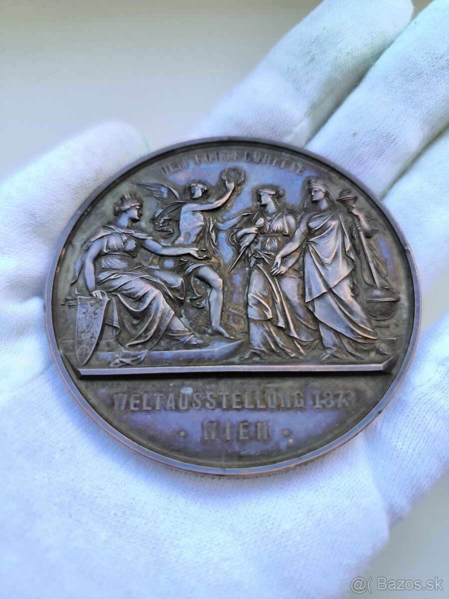 Svetová Výstava - Viedeň - 1873 Rakúsko - Uhorsko - F.J. I. - 2