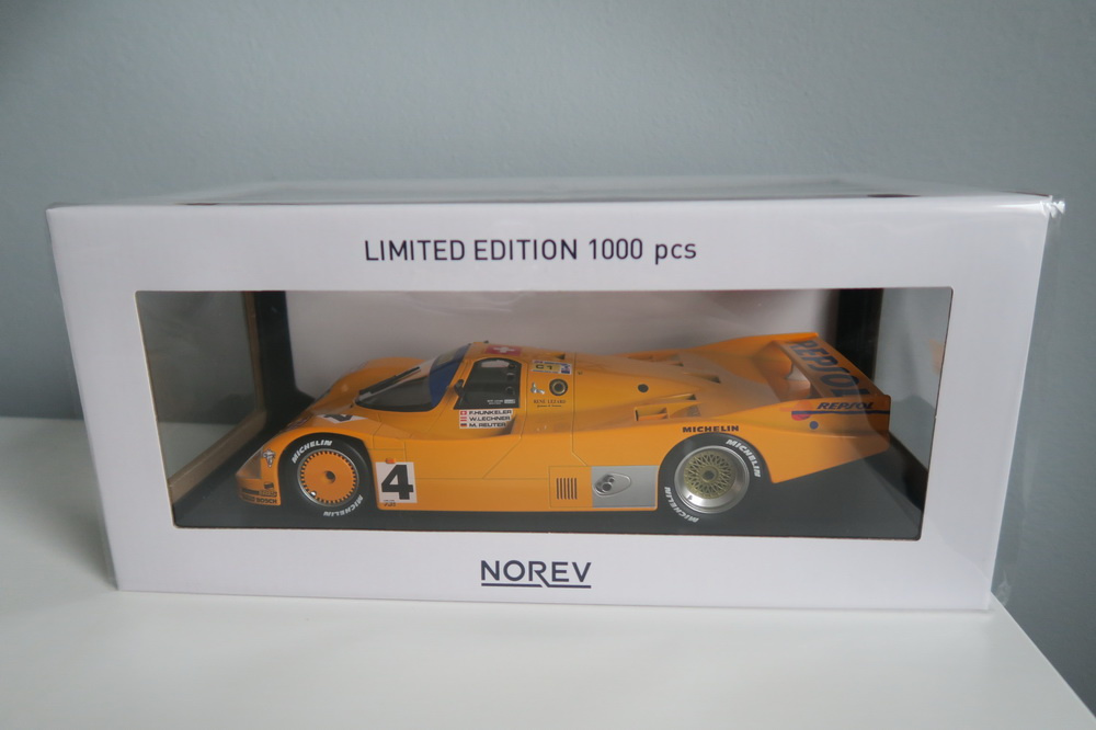 Porsche 962C 1988 1:18 Norev - 2
