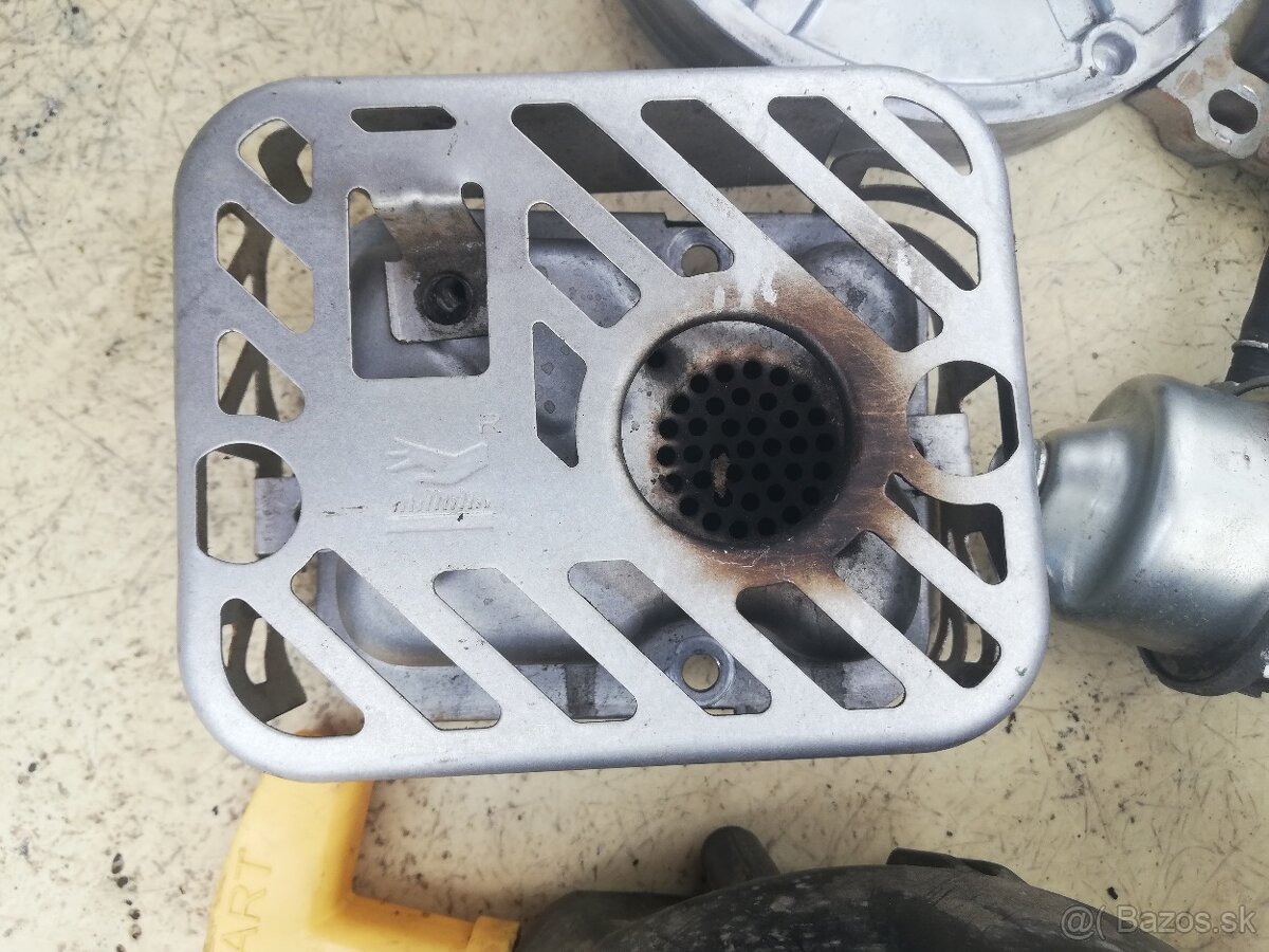 Benzínová kosačka FLORABEST RV125-S - 2