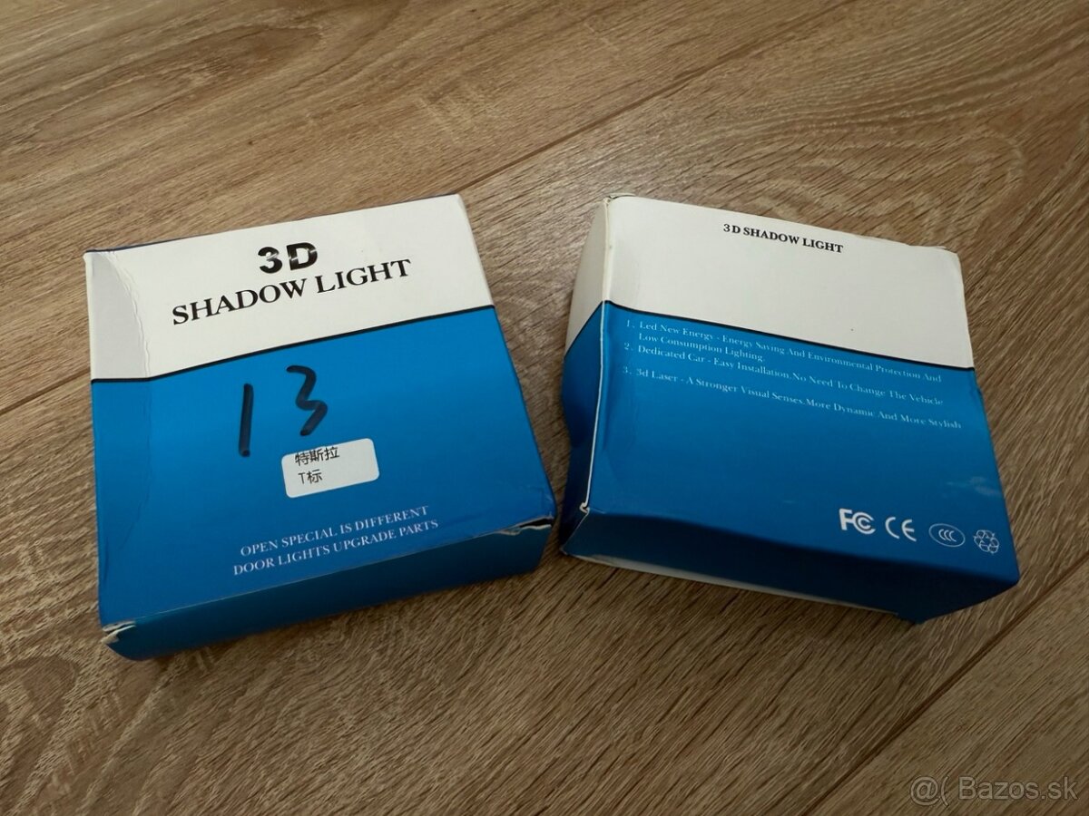 LED Logo Projektor pre Tesla model 3 - 2