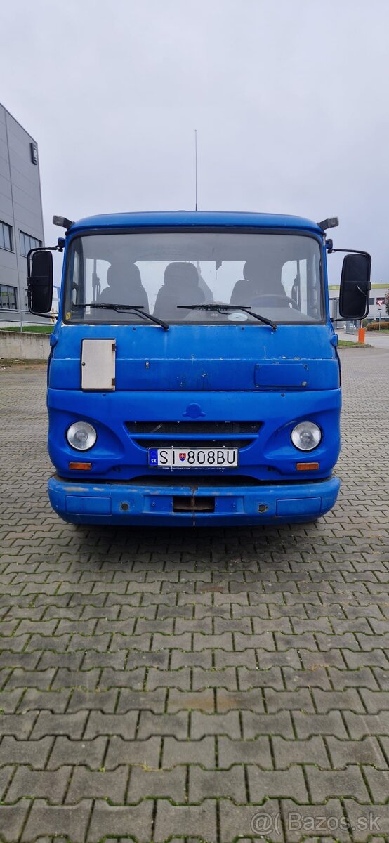 Avia A75 hákový nosič kontajnerov - 2