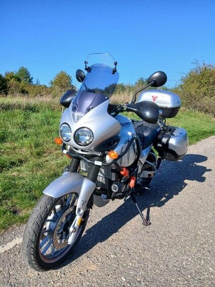 Triumph tiger 955i - 2