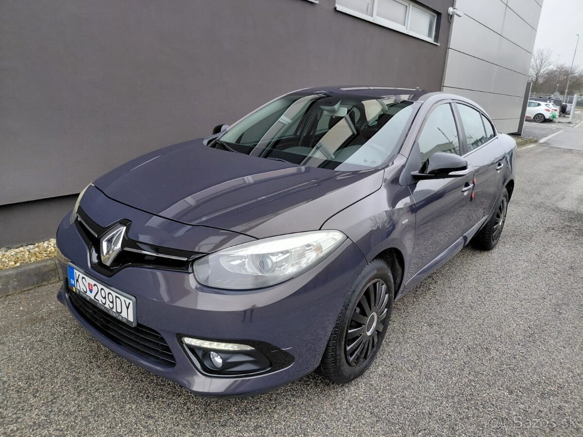 Renault Fluence 1.5 dCi 81kw r.v. 2015 - 2