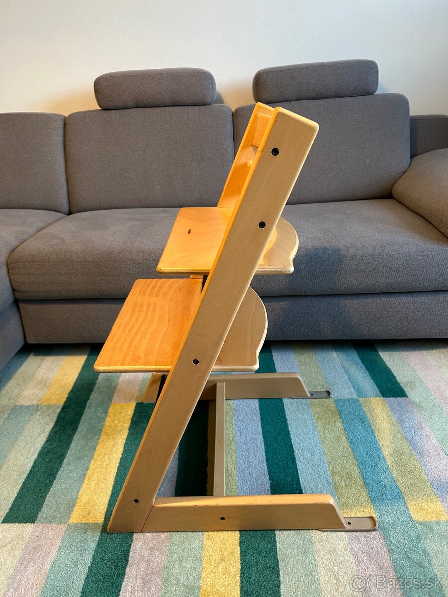 Stokke Tripp Trapp stolička - prírodná farba - 2