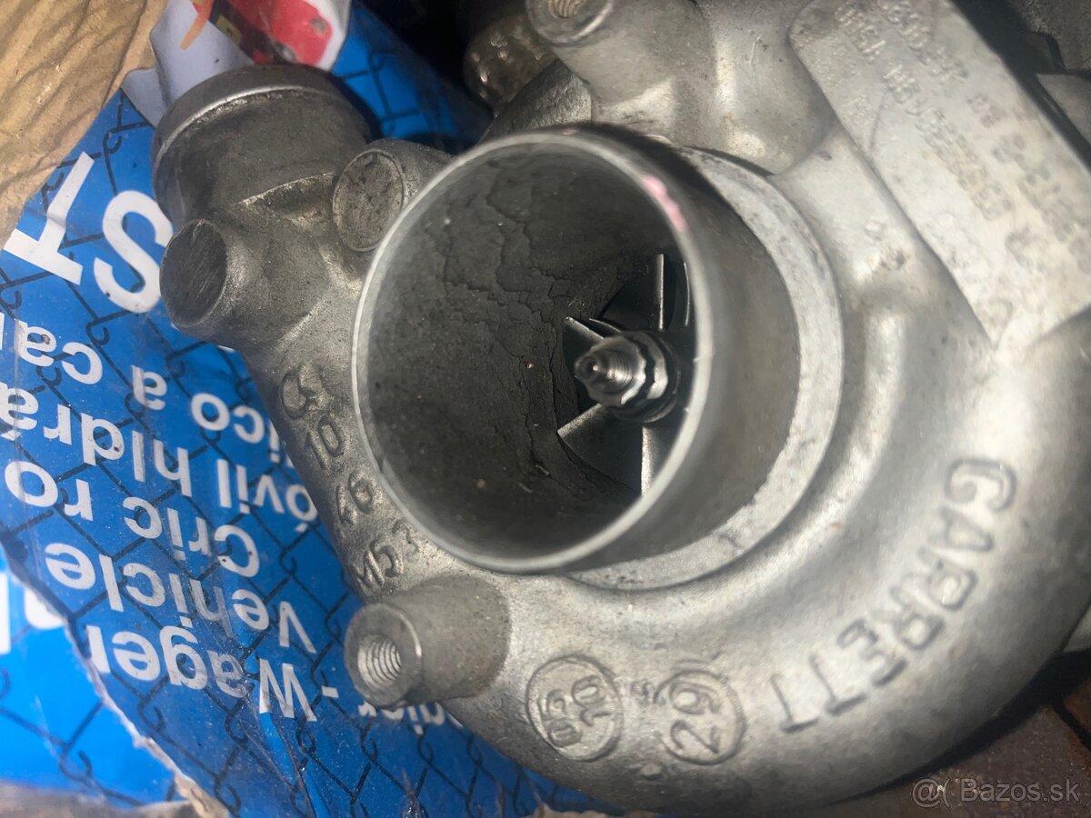Predám turbo 1.9tdi 81kw - 2