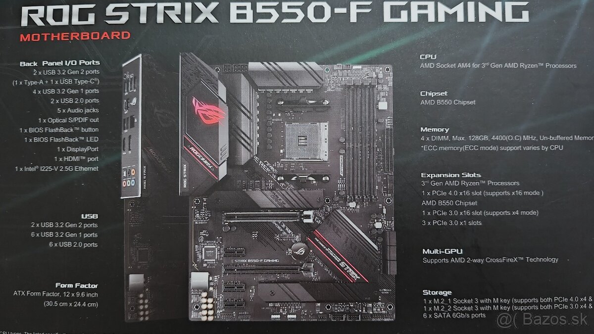 ASUS ROG STRIX B550-F GAMING - 2