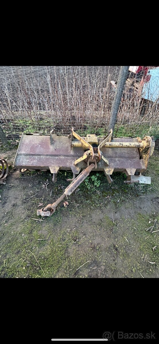 Predám rotavátor za traktor - 2