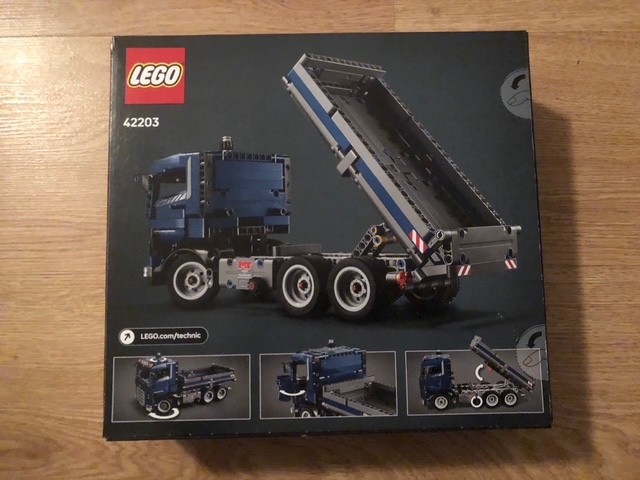 Lego Technic 42203 – Vyklápací nákladiak - 2