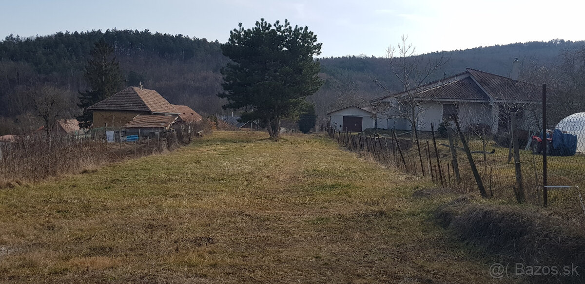 Predám stavebný pozemok - Koliňany 2154m2. - 2