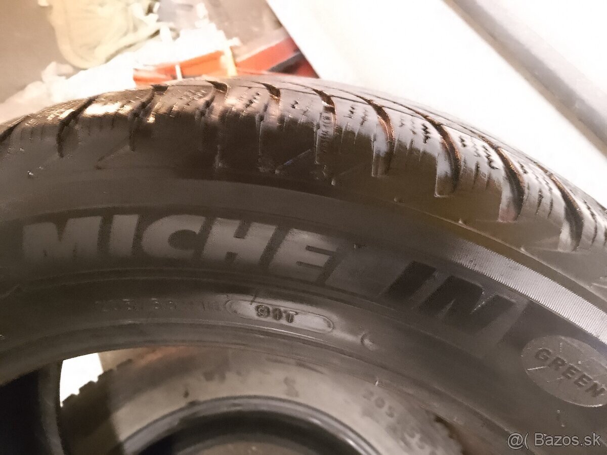 2x zimné pneumatiky 205/55 r16 - 2