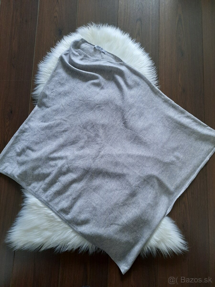 Merino ponco zn. Cubus - 2